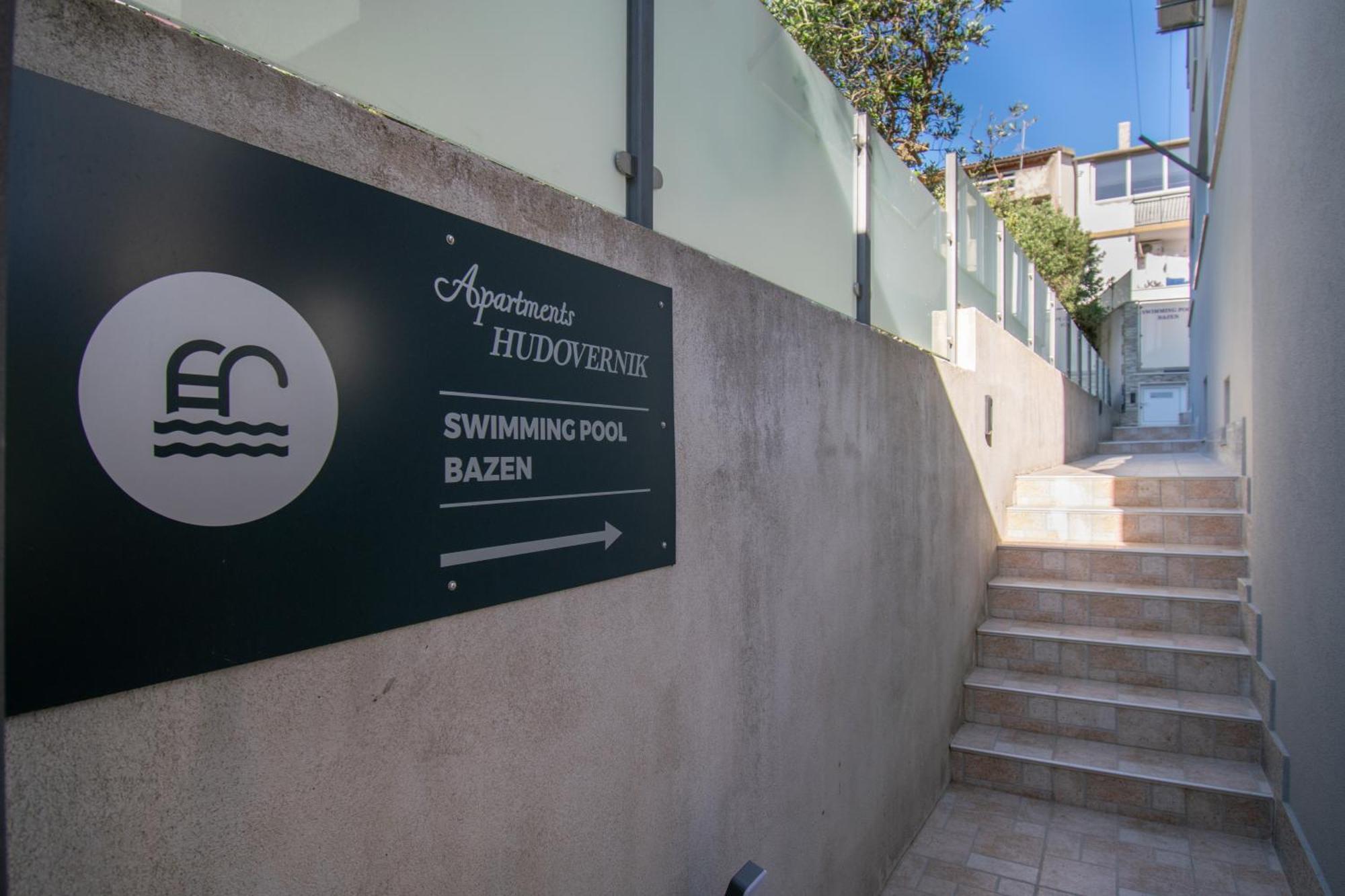 Apartments Hudovernik Baška Voda Exterior foto